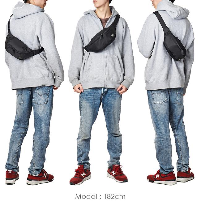 ポーター フラッシュ ウエストバッグ(S) 689-05953