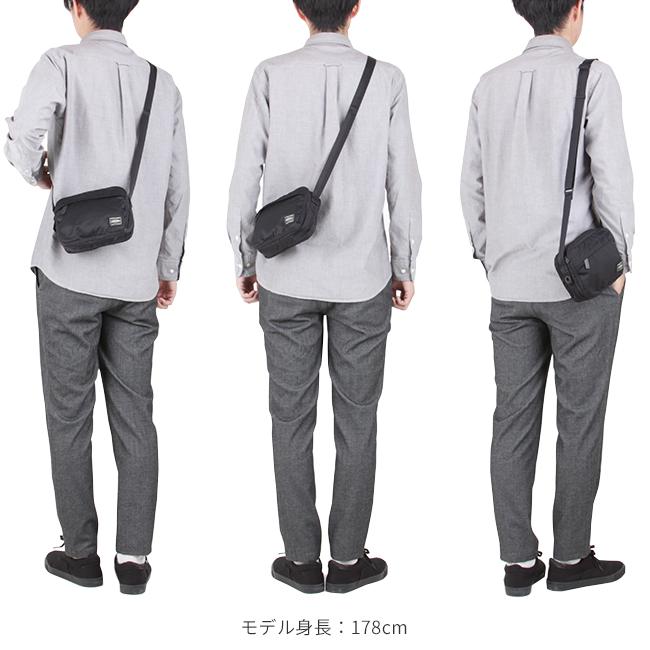 ポーター フレーム ショルダーバッグ 690-17849 吉田カバン B6 PORTER