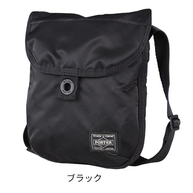 【美品】吉田カバン PORTER ショルダーバッグ 黒 ポーター フレーム ショルダーバッグ 690-17850 吉田カバン ショルダー