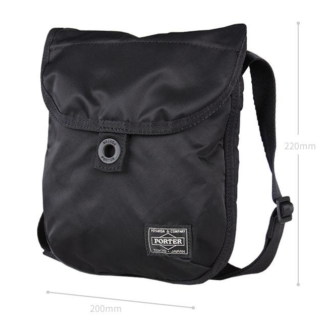 porter ショルダーバッグ　ポーチ　吉田カバン　カモ柄　ナイロン COUNTER SHADE(カウンターシェイド) SHOULDER BAG | 吉田カバン