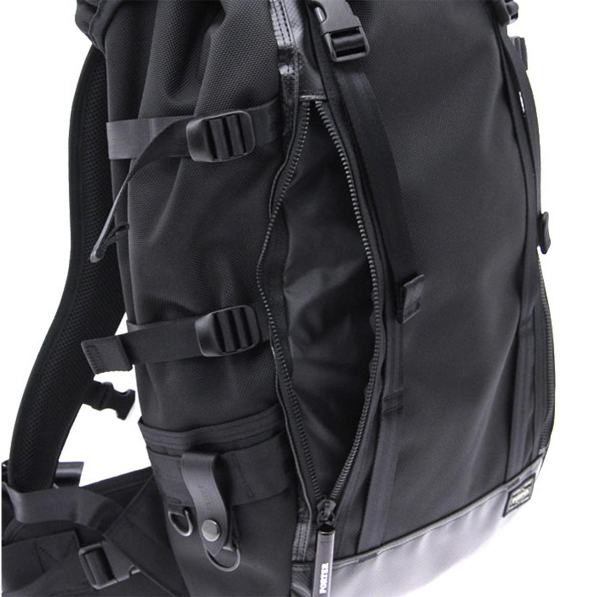 美品　PORTER　ポーター　HEAT　ヒート　　ビジネスバッグ　リュック　黒 HEAT(ヒート) DAYPACK | 吉田カバンホームページ | YOSHIDA & Co.