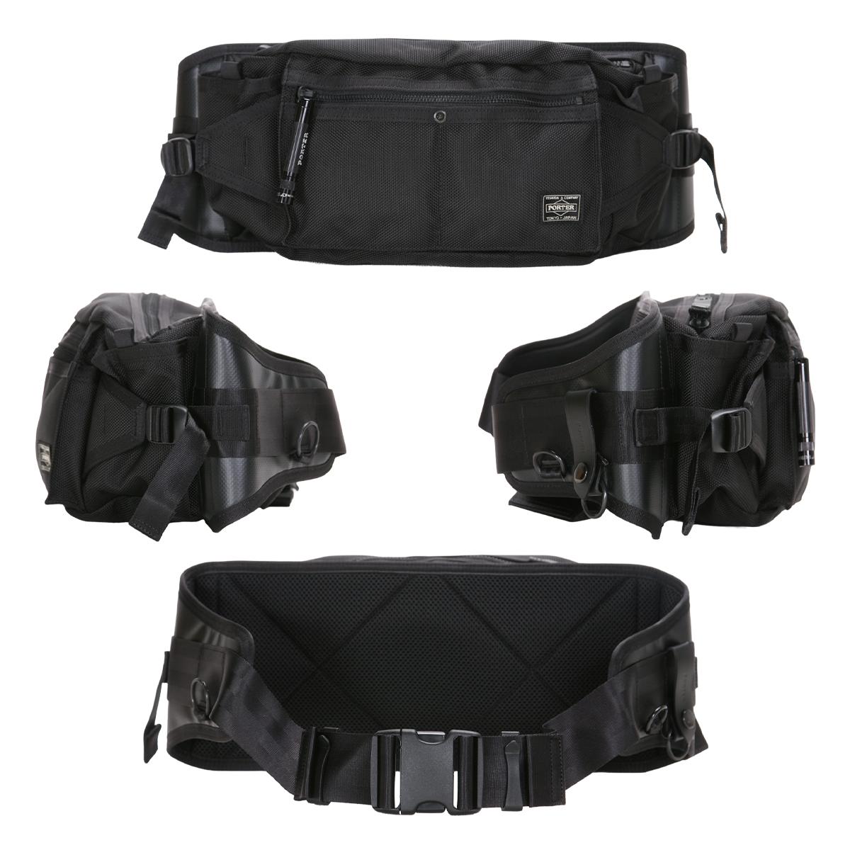 ポーター ヒート ウエストバッグ 703-06978
