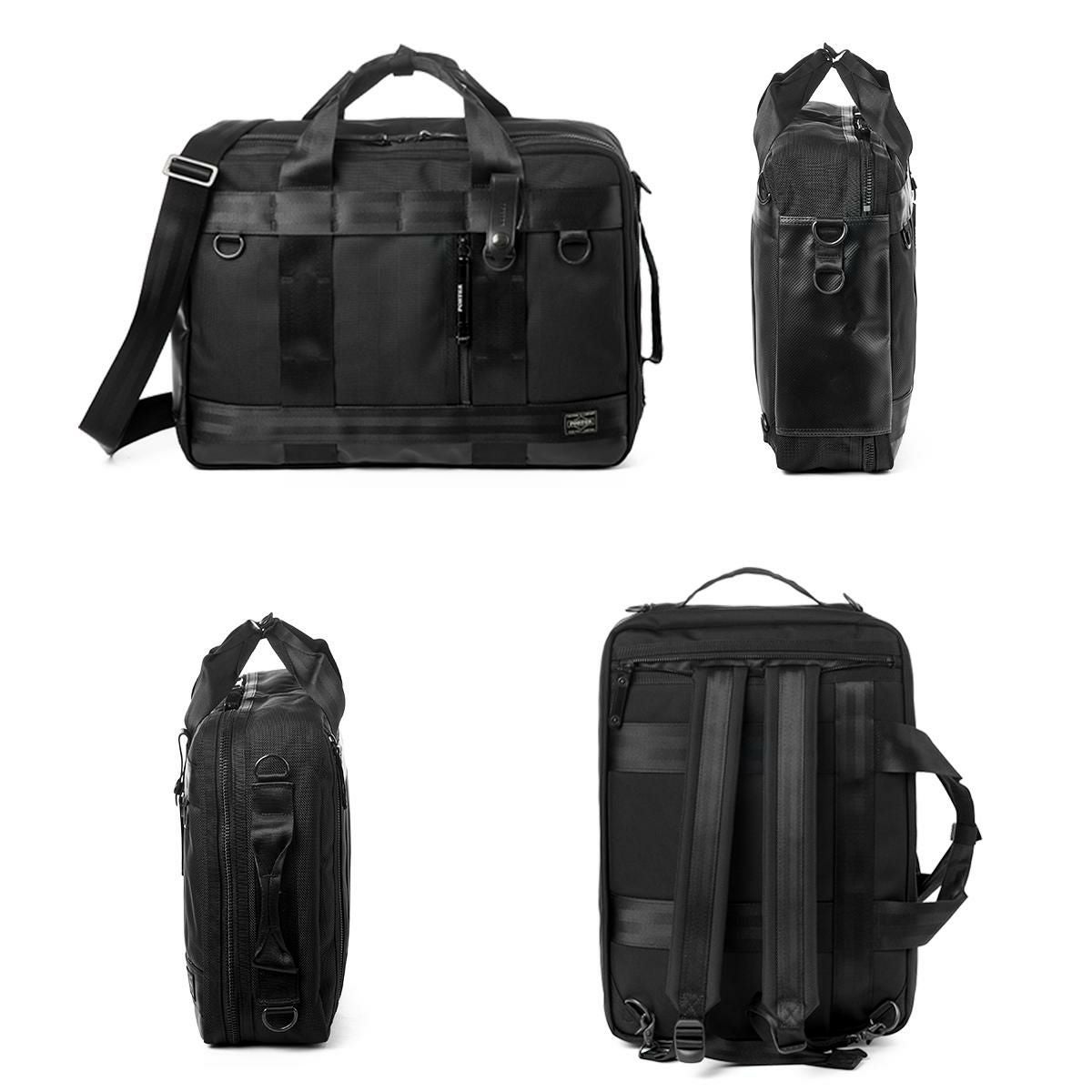 ポーター ヒート 3WAYブリーフケース 703-06980 PORTER HEAT 吉田