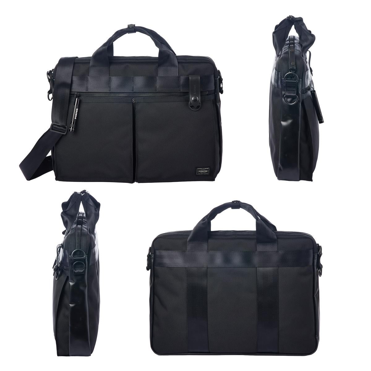 ポーター ヒート 2WAYブリーフケース 703-07881 PORTER HEAT 吉田