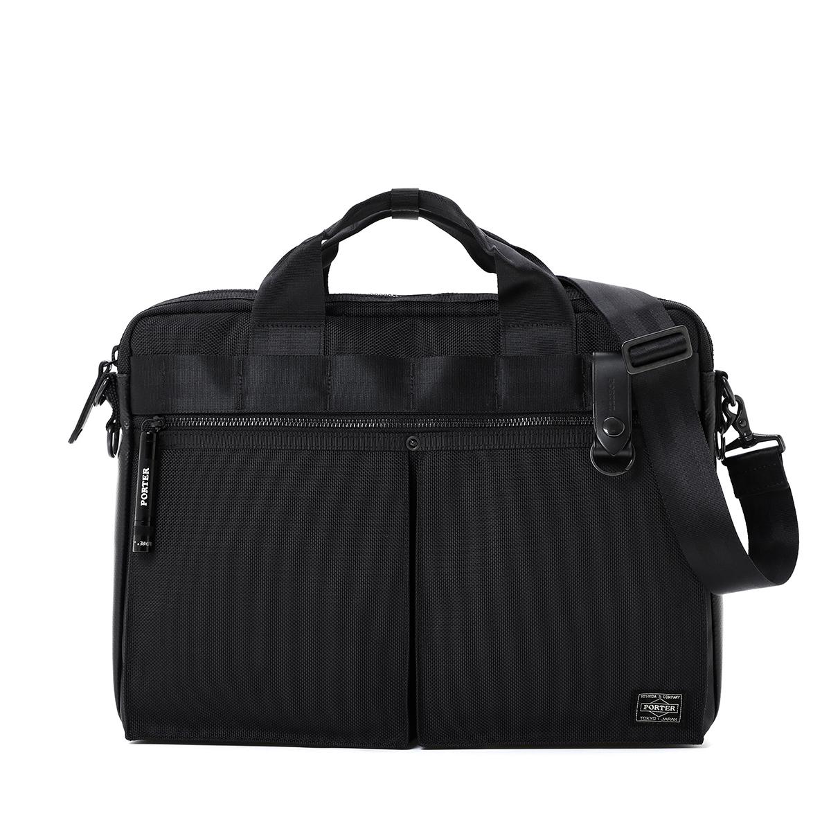 ポーター ヒート 2WAYブリーフケース 703-07881 PORTER HEAT 吉田