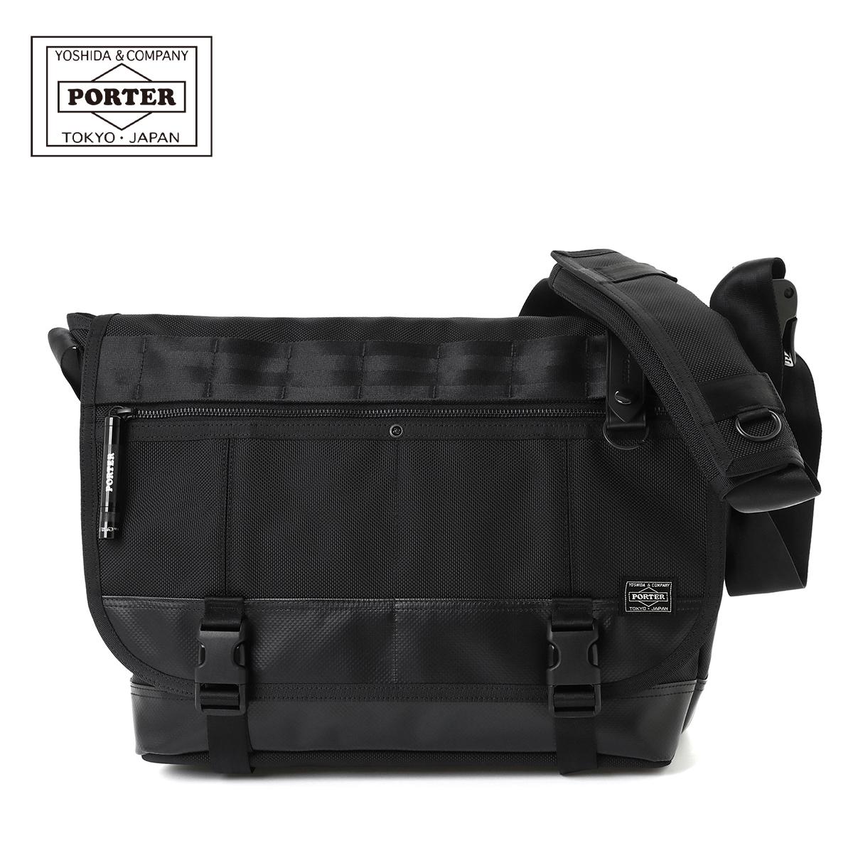 ポーター ヒート メッセンジャーバッグ(L) 703-07967