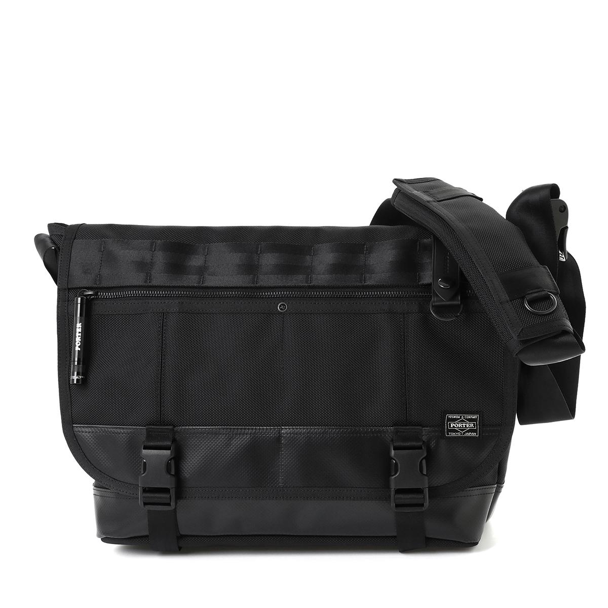ポーター ヒート メッセンジャーバッグ (L) 703-07967 PORTER HEAT