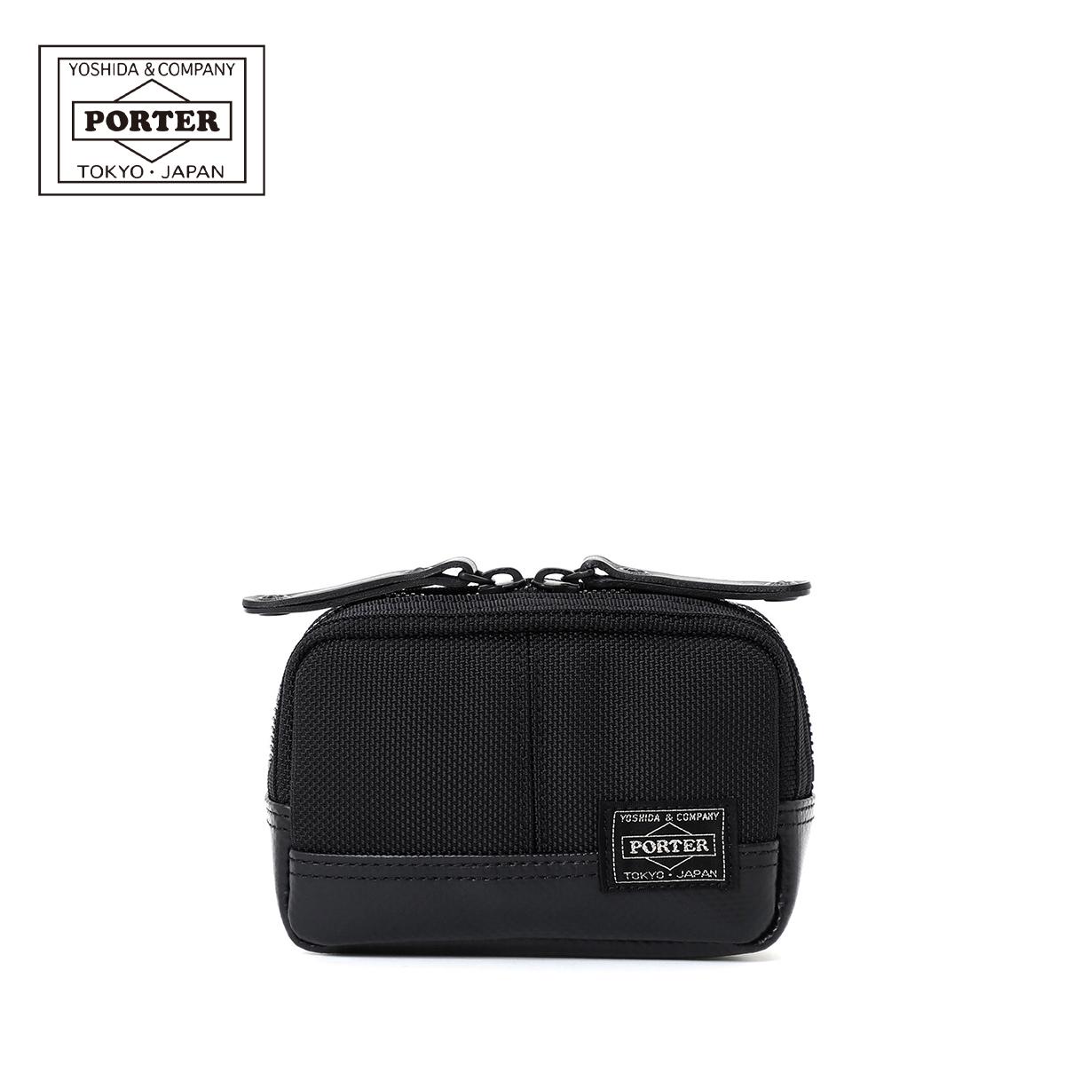 【美品】PORTER　HEAT　ヒート　ウエストバッグ　S　黒　マグライト付属 HEAT(ヒート) WAIST BAG | 吉田カバンホームページ | YOSHIDA & Co.