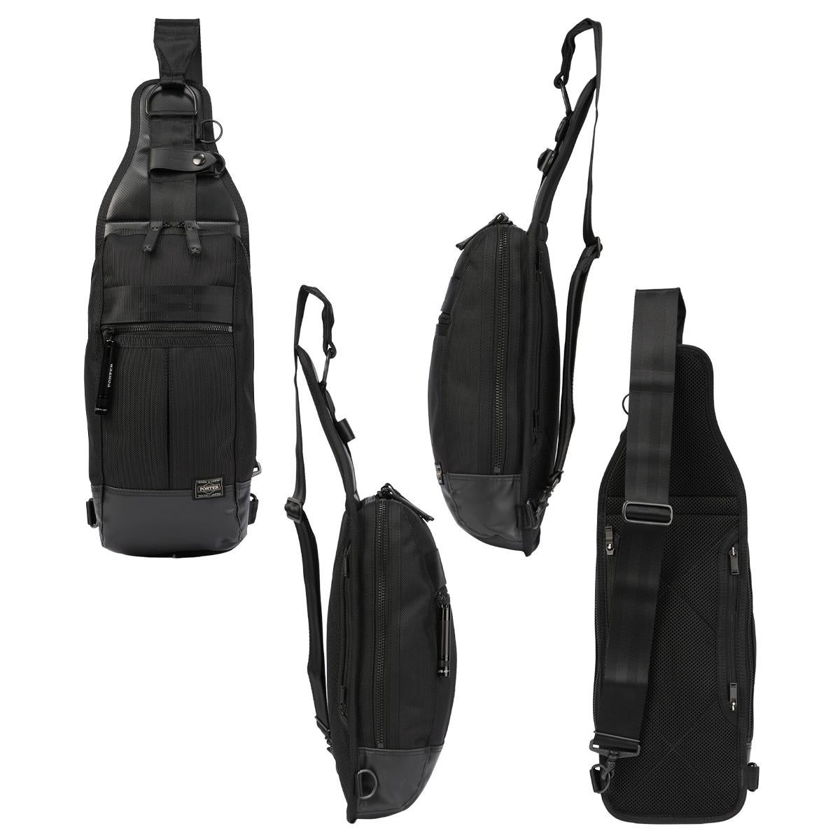 ポーター ヒート スリングショルダーバッグ 703-08000 PORTER HEAT