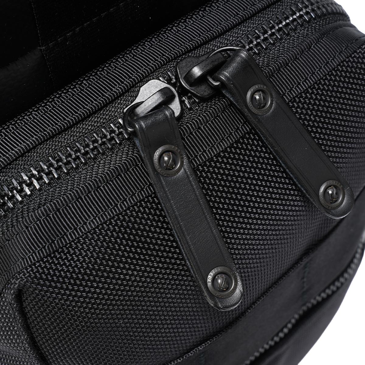 美品級 PORTER ポーター　HEAT ヒートボディ、スリングバッグ 　黒 HEAT(ヒート) WAIST BAG | 吉田カバンホームページ | YOSHIDA & Co.