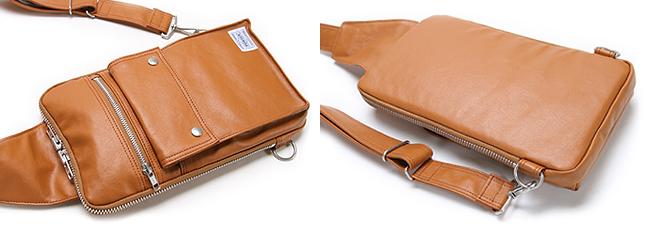 ポーター フリースタイル スリングショルダーバッグ 707-06127