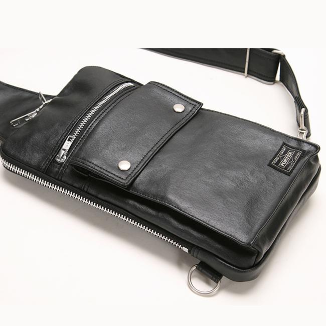 PORTER フリースタイル ワンショルダー バッグ ポーター フリースタイル スリングショルダーバッグ 707-06127 吉田