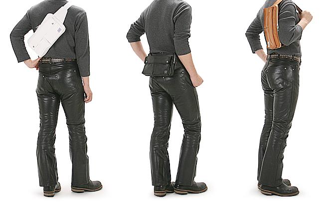 ポーター フリースタイル ウエストバッグ 707-07147