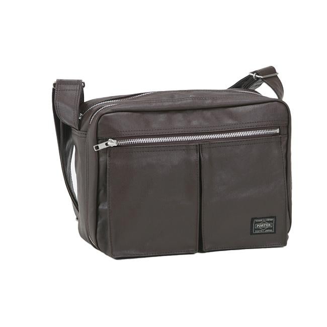 美品　PORTER　ポーター　吉田カバン　ショルダーバッグ　ボディバッグ ポーター フリースタイル ショルダーバッグ(L) 707-08211 吉田カバン