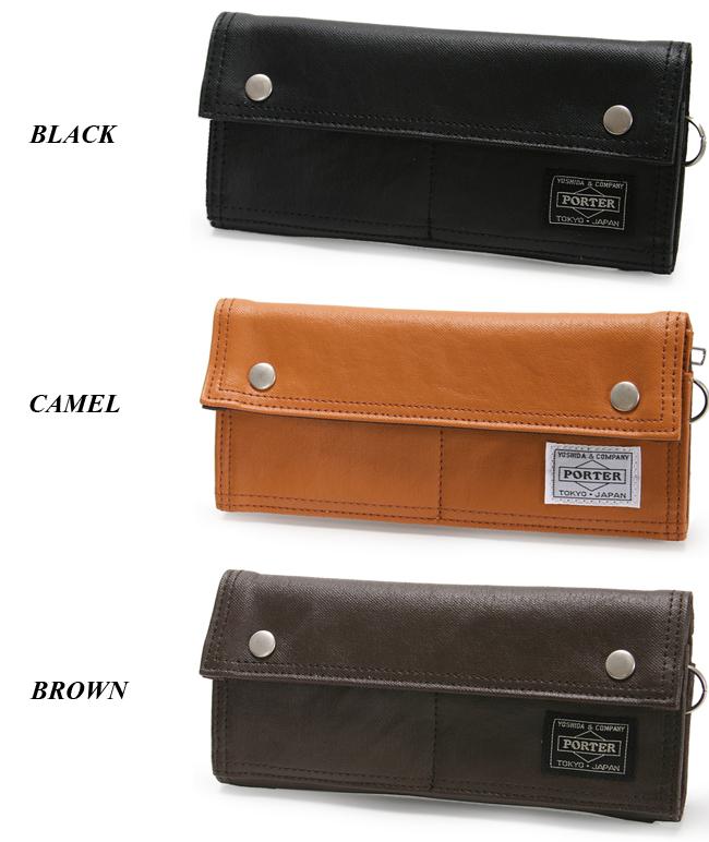 ポーター フリースタイル ロングウォレット 707-08226