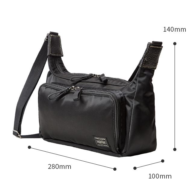 PORTER ポーター/PLAN ショルダー/Aランク/71【中古】 PLAN（PORTER） ポーター プラン ショルダーバッグ 728-08709 吉田