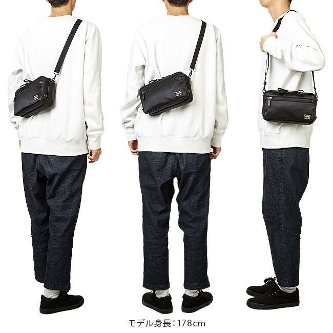 吉田カバン/ポーター/プラン/2WAYショルダーバッグ【728-08710】【LOG