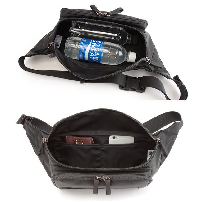 ポーター プラン ウエストバッグ 728-08711