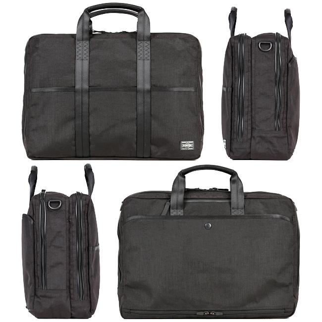 ポーター ハイブリッド 2WAYオーバーナイトブリーフケース(S) 737-07941