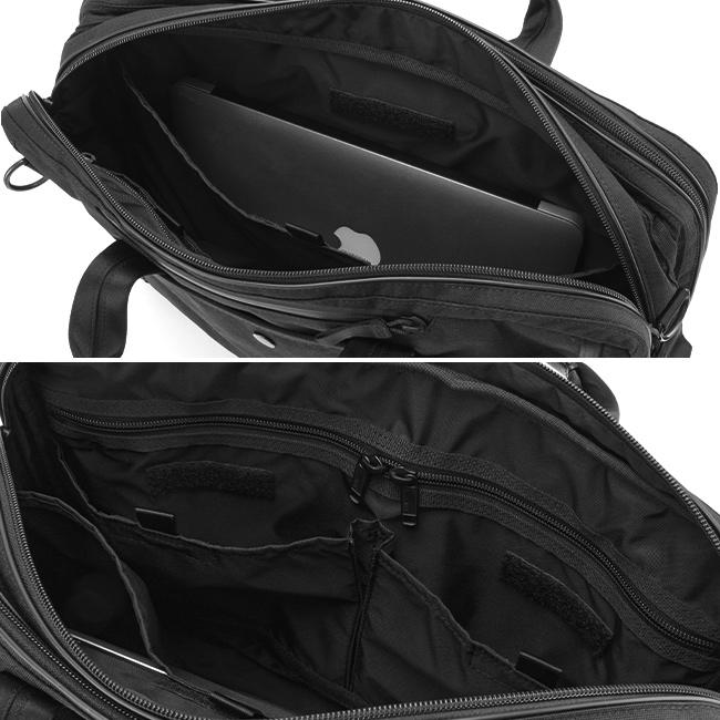 PORTER ポーター　黒 3way ビジネスバッグ TIME（PORTER） ポーター PORTER 3wayブリーフケース ショルダーバッグ