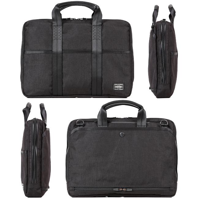 PORTER ハイブリッド 2way ブリーフケース ビジネスバッグ PORTER ポーター ハイブリッド 2WAYブリーフケース(S) 737-09207 吉田
