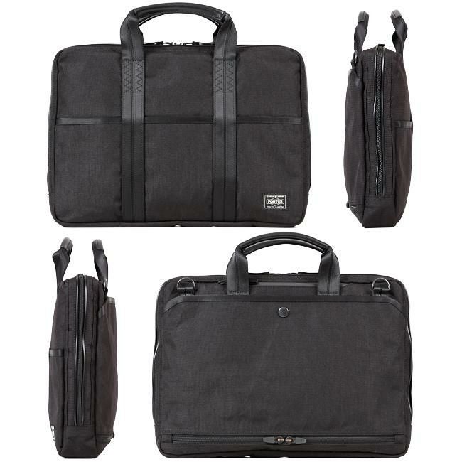 ポーター ハイブリッド 2WAYブリーフケース(S) 737-09207