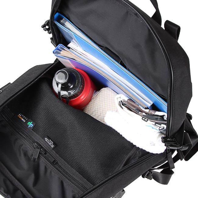 美品 PORTER HYBRID デイパックリュック 防水 ビジネス ブラック PORTER ポーター プロテクション デイパック 681-17977 ビジネス