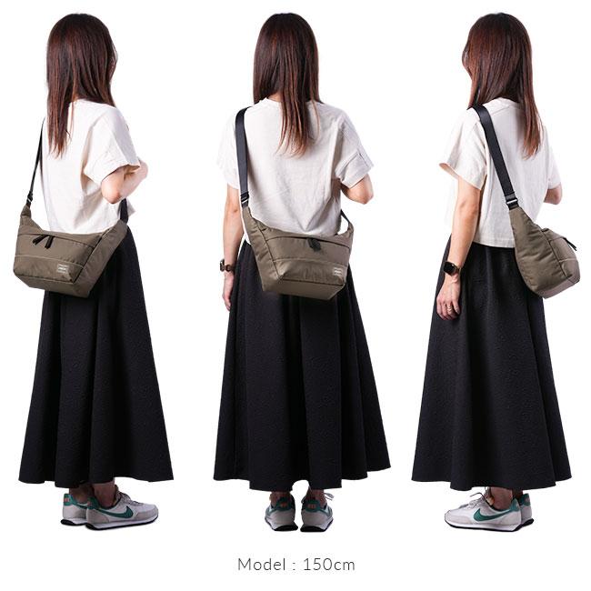 ポーター ムース ショルダーバッグ(S) 751-09875 751-29875 PORTER
