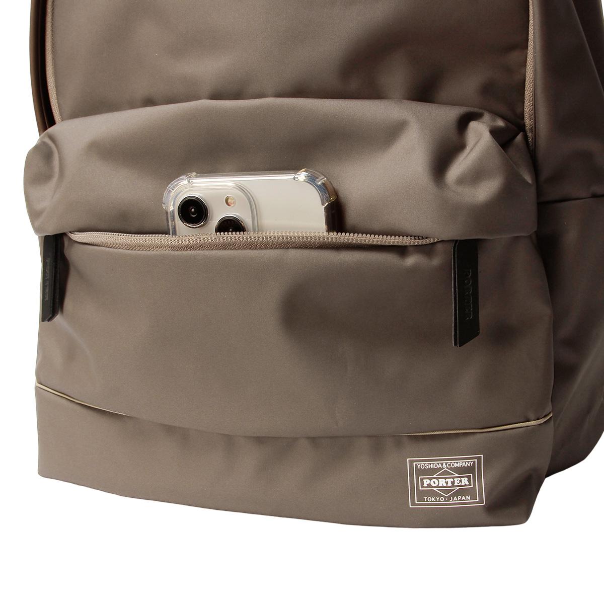 PORTER　ポーター　ムース　リュック　バックパック　デイパック　グレージュ ポーター ムース デイパック(L) 751-09876 751-29876 PORTER MOUSEE
