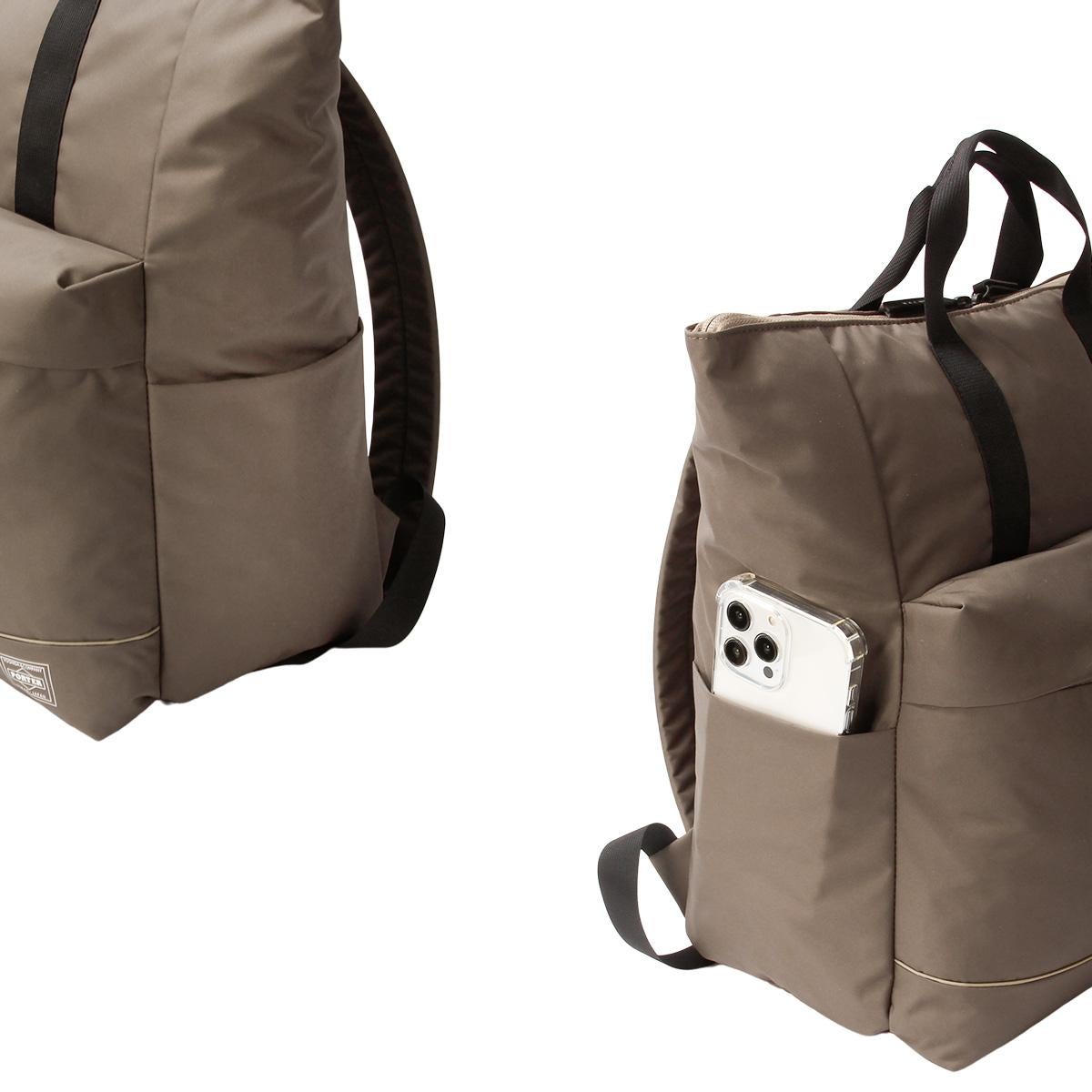 ポーター ムース 2WAYデイパック(L) 751-18176 751-28176