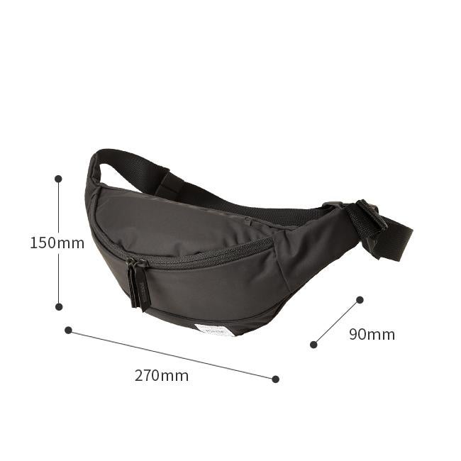 ポーター ムース ウエストバッグ(L) 751-18181 751-28181