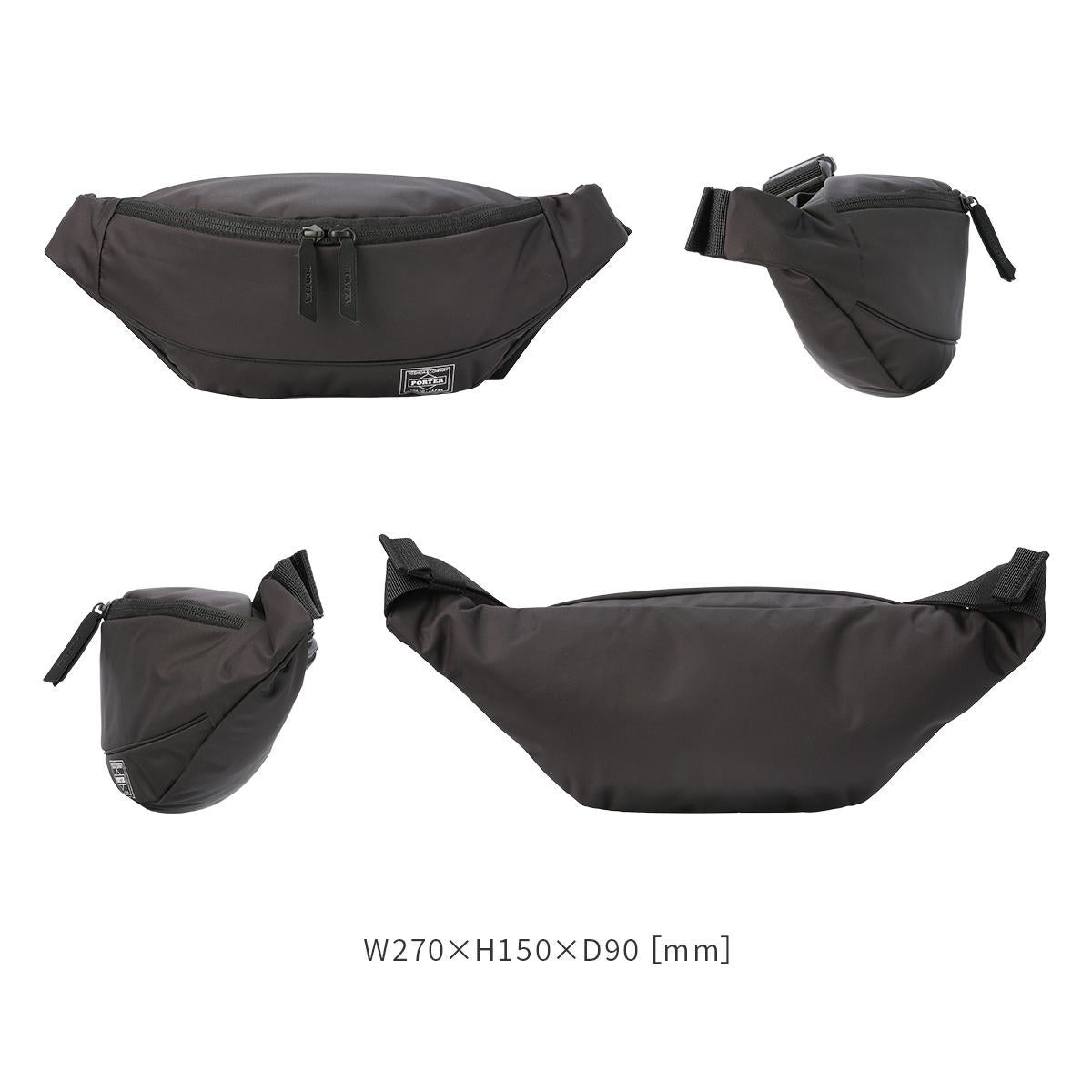 ポーター ムース ウエストバッグ(L) 751-18181 751-28181 PORTER