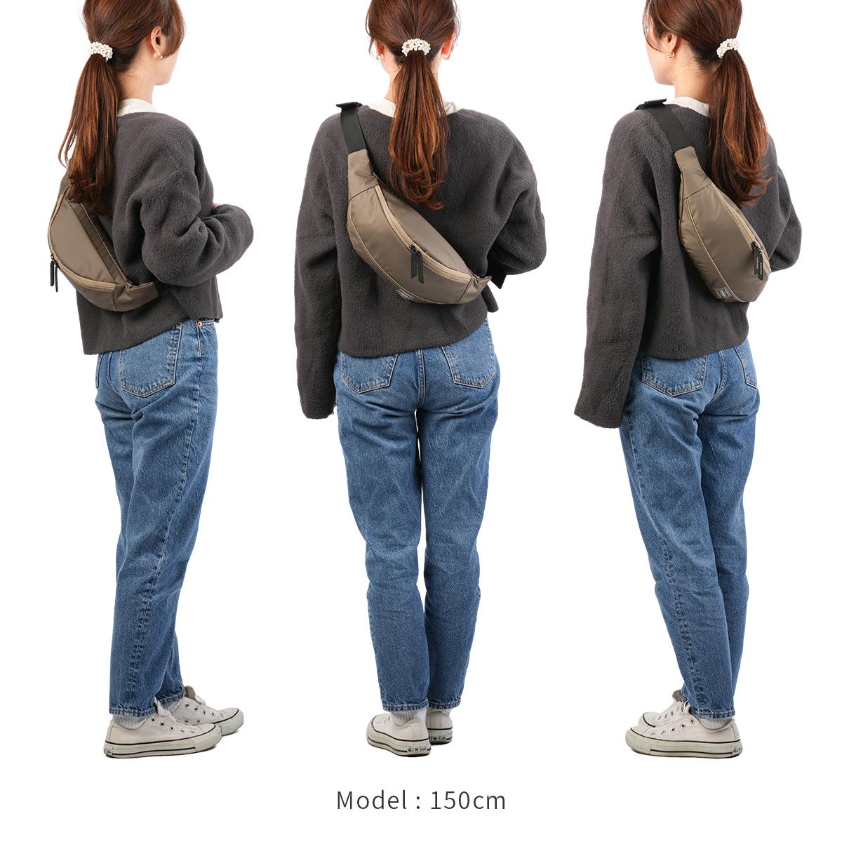 ポーター ムース ウエストバッグ(L) 751-18181 751-28181 PORTER