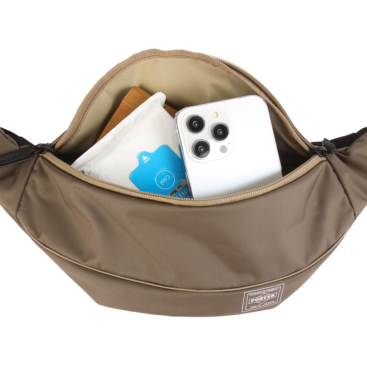 ポーター ムース ウエストバッグ(L) 751-18181 751-28181