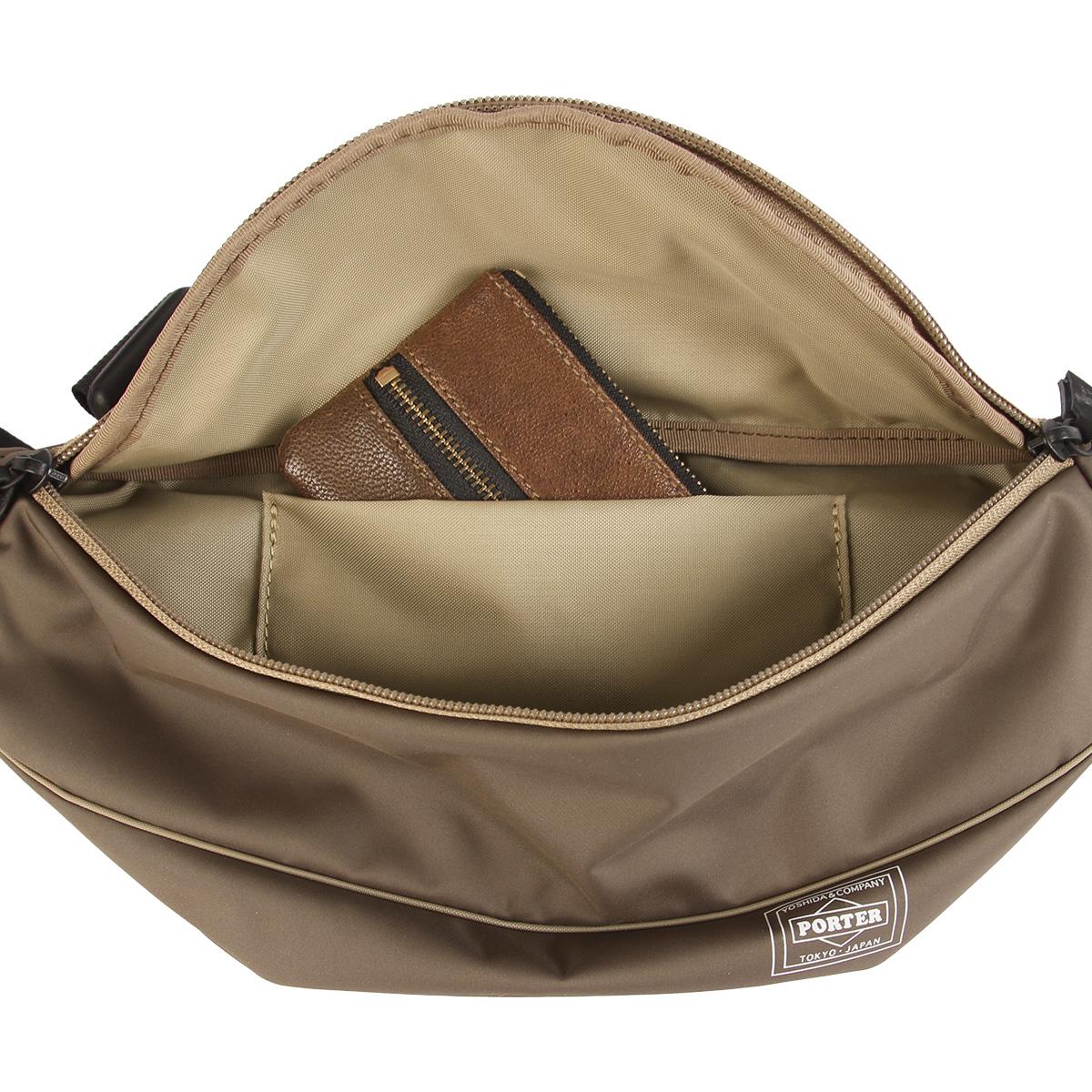 ポーター ムース ウエストバッグ(L) 751-18181 751-28181