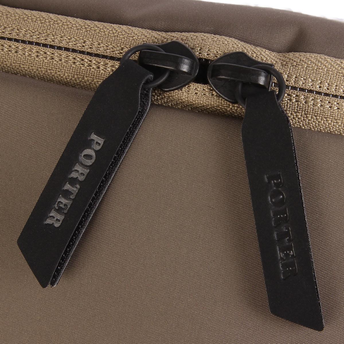 ポーター ムース ウエストバッグ(L) 751-18181 751-28181