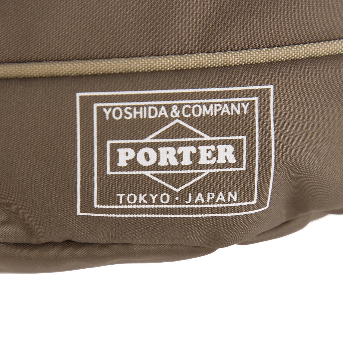 ポーター ムース ウエストバッグ(L) 751-18181 751-28181