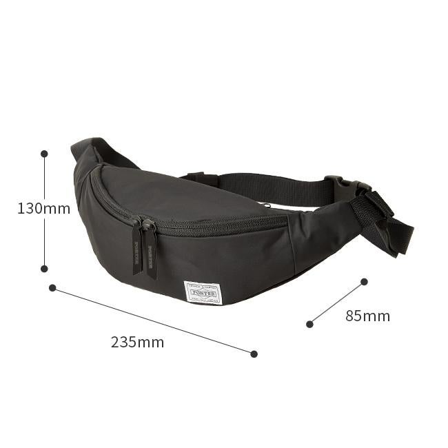ポーター ムース ウエストバッグ(S) 751-18182 751-28182 PORTER