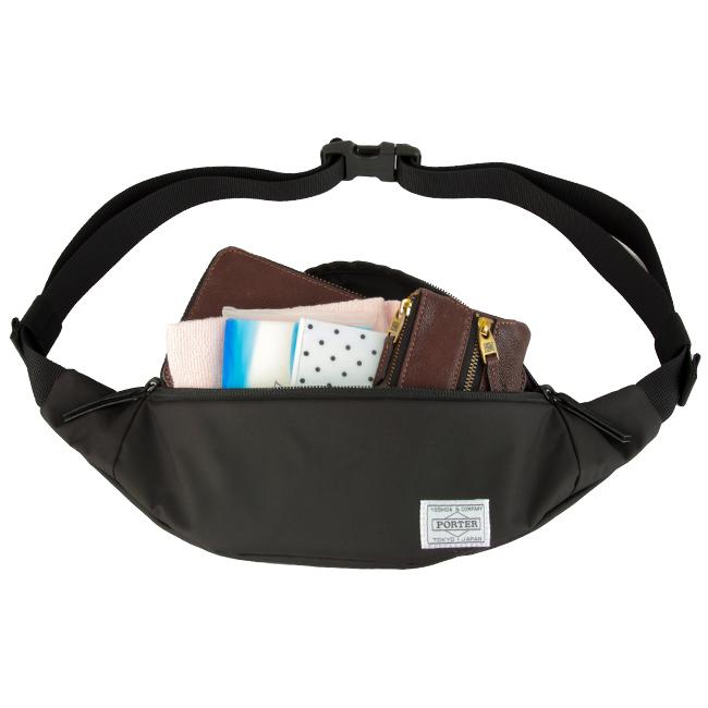 ポーター ムース ウエストバッグ(S) 751-18182 751-28182 PORTER