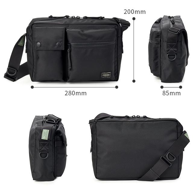 HEAD PORTER ポーター【吉田カバン】ボディバッグ・ショルダーバッグ PORTER ポーター フォース ショルダーバッグ 855-05461 吉田カバン