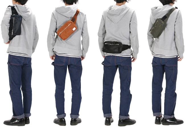 ポーター リフト ウエストバッグ 822-06132