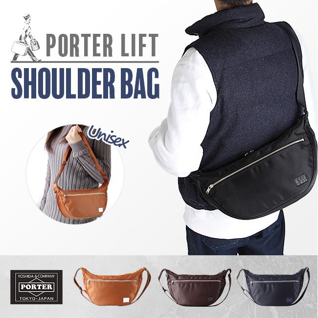 ポーター リフト ショルダーバッグ 822-07411