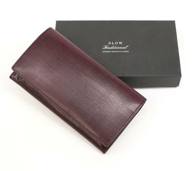 スロウトラディショナル スタンダードシグマ 長財布 SLOW Traditional 827st01h