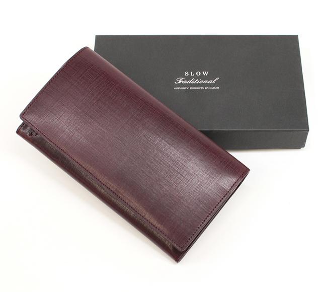 スロウトラディショナル スタンダードシグマ 長財布 SLOW Traditional 827st01h