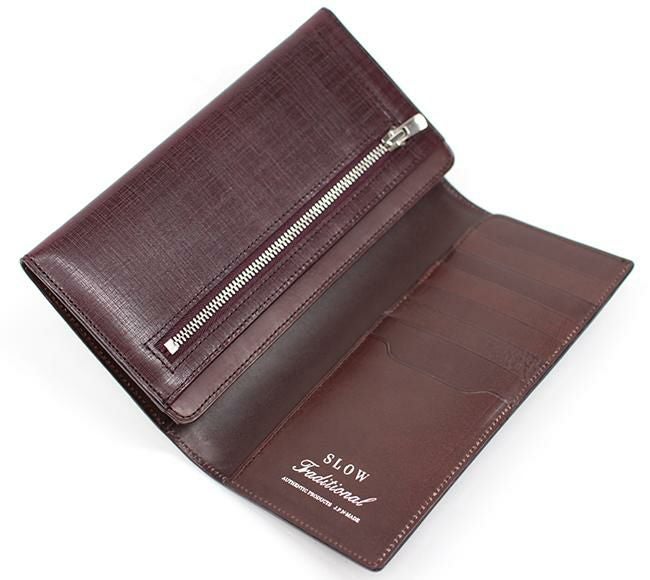 スロウトラディショナル スタンダードシグマ 長財布 SLOW Traditional 827st01h