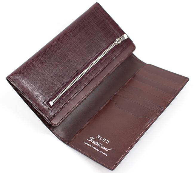 スロウトラディショナル スタンダードシグマ 長財布 SLOW Traditional 827st01h