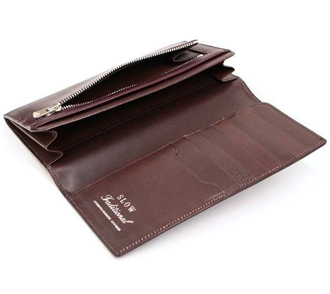 スロウトラディショナル スタンダードシグマ 長財布 SLOW Traditional 827st01h