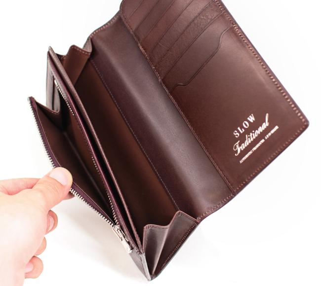 スロウトラディショナル スタンダードシグマ 長財布 SLOW Traditional 827st01h