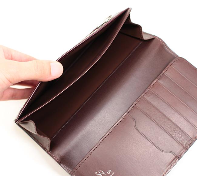スロウトラディショナル スタンダードシグマ 長財布 SLOW Traditional 827st01h