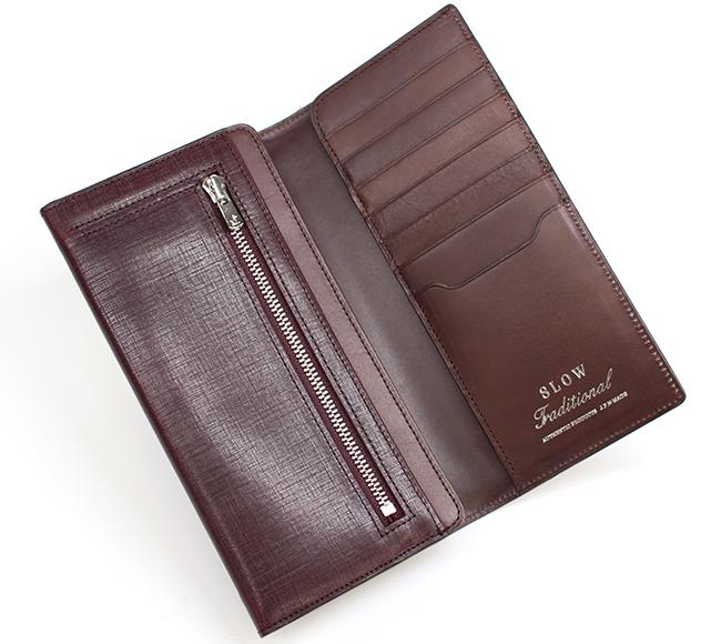 スロウトラディショナル スタンダードシグマ 長財布 SLOW Traditional 827st01h